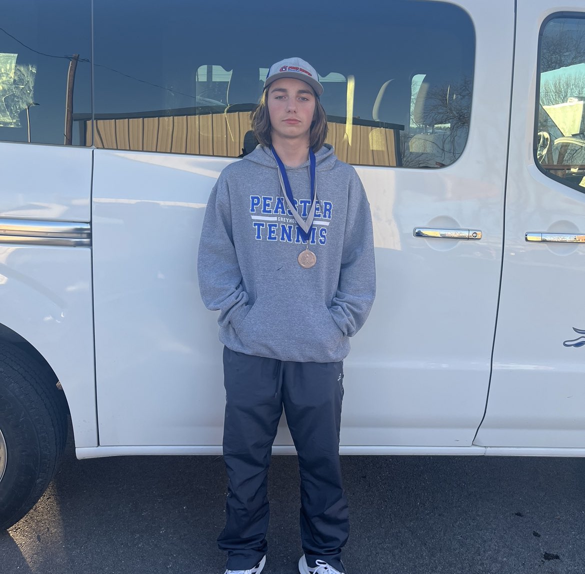 PeasterTennis's tweet photo. JV starts the spring season with bringing home some hardware from the Parker County Peach Bowl #family https://t.co/3NqzxwAMoH