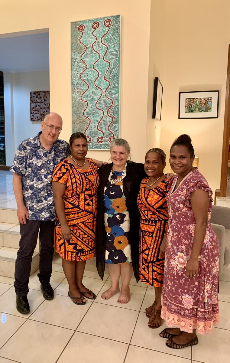 AusHCSols's tweet photo. It’s time to say goodbye! My three-year assignment in Solomon Islands has been the most rewarding, moving, culturally enriching, consequential and sometimes demanding job in my 30-year career in DFAT. This wonderful country and its people will be in my heart forever. 🇦🇺❤️🇸🇧 https://t.co/dGKb7Wj5VK