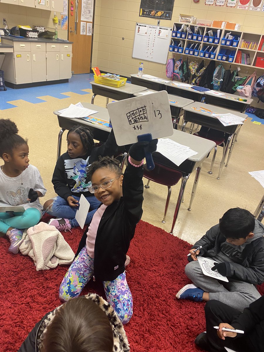 Kathy Skinner; M.Ed. #Iteachkidstoread (@kathycskinner) on Twitter photo Student Discourse takes a while to build. We are figuring it out in First! I read word problems and my students solved using the strategy most “friendly,” then shared how they solved it with classmates. When I can explain, I understand”🙌 <a href="/FultondaleElem/">FultondaleElemAL</a> <a href="/JEFCOED/">Jefferson County Schools</a> Student Discourse takes a while to build. We are figuring it out in First! I read word problems and my students solved using the strategy most “friendly,” then shared how they solved it with classmates. When I can explain, I understand”🙌 <a href="/FultondaleElem/">FultondaleElemAL</a> <a href="/JEFCOED/">Jefferson County Schools</a>