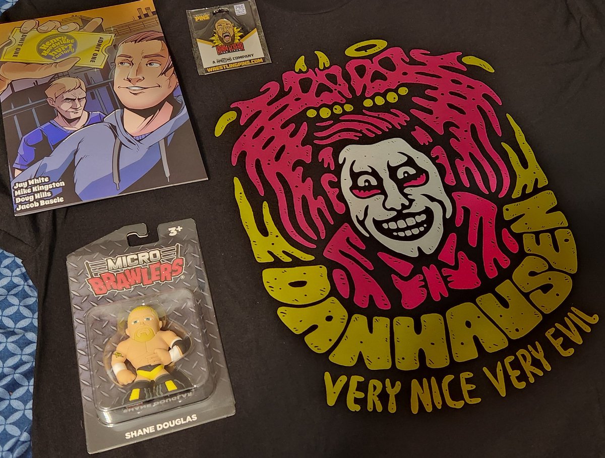 armbarfigs's tweet image. Signed up for pw crate , pretty cool but got some stuff I'm not into &amp;amp; taking offers. #wrestling #merch #microbrawler #2x #Comics