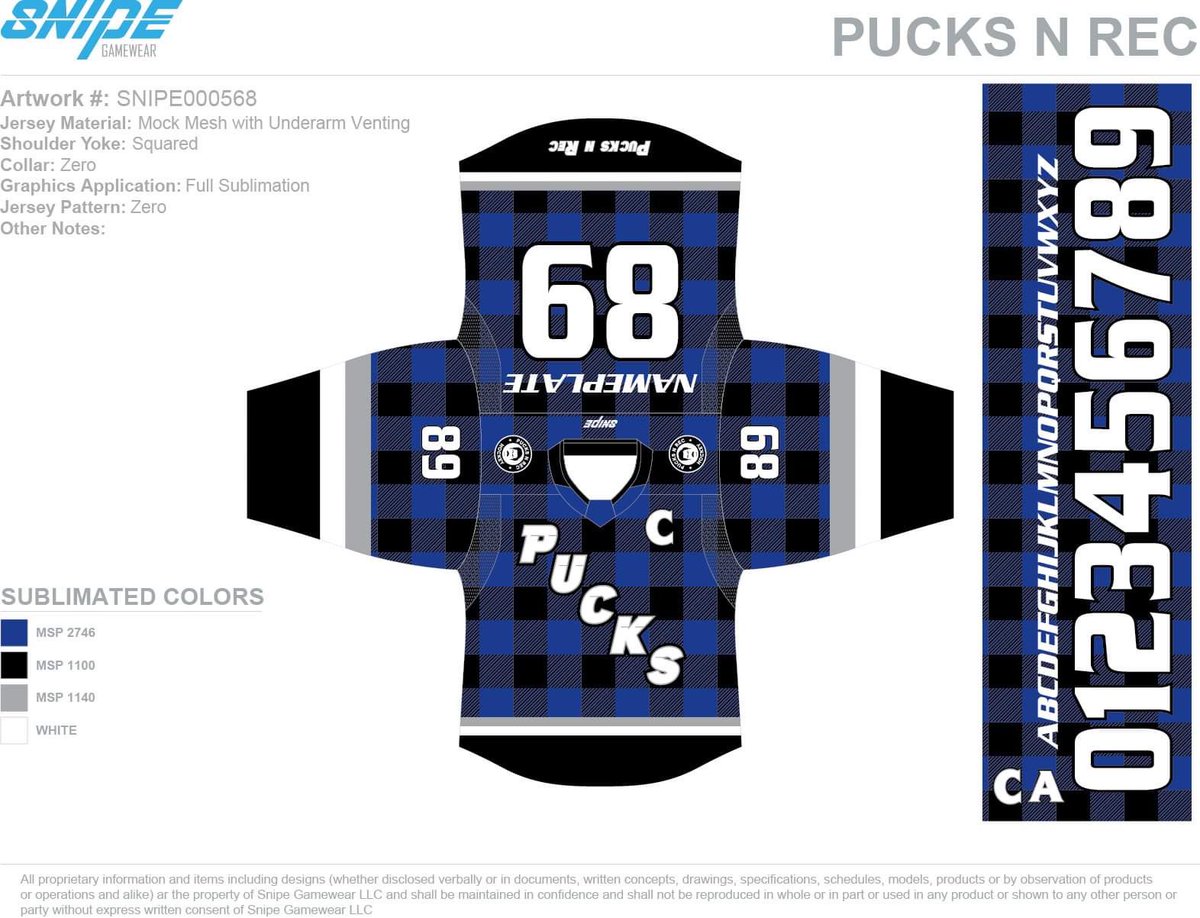 Pucks n Rec tweet media