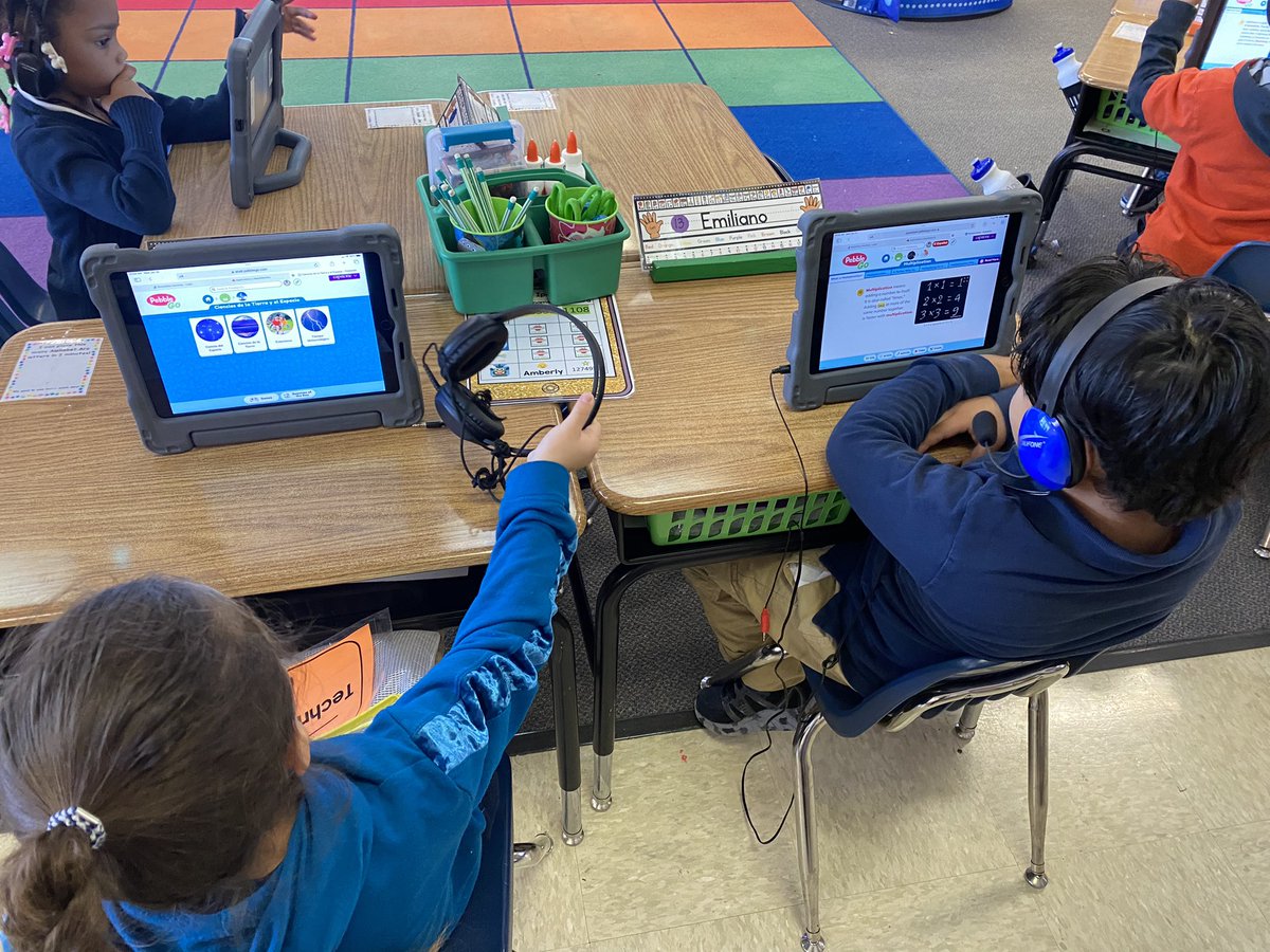 mrs_santore's tweet image. We are loving the new Pebble Go app to learn more about animal habitats and science! So easy for our kindergartners to use and explore! #SpaghtIsGreat #KinderCrew 📱 🧪