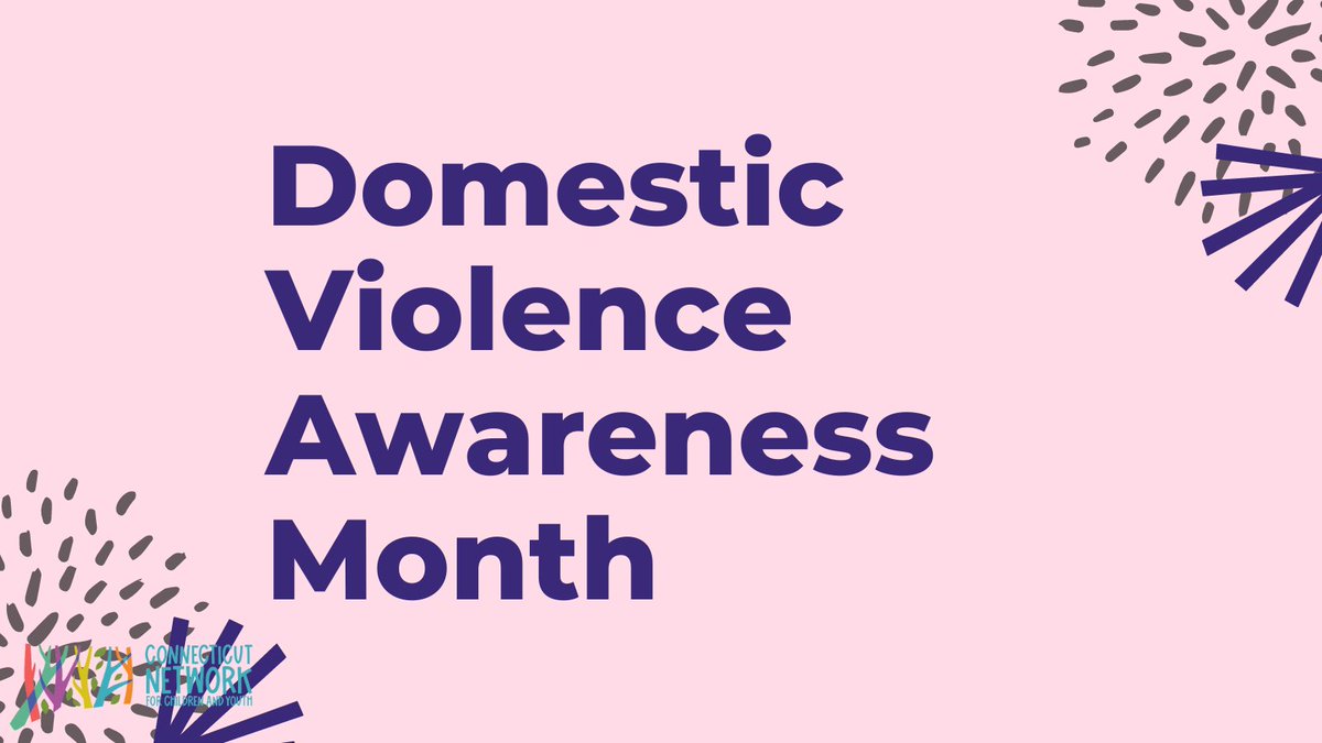 October is #DomesticViolenceAwarenessMonth. Click here for resources and to learn more: thehotline.org/stakeholders/d… #DomesticViolenceAwareness #awarenessmonths