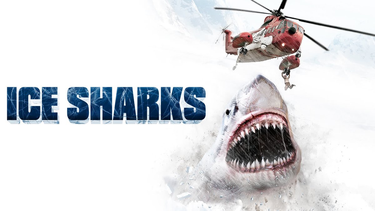 Crackle_TV's tweet photo. Scientists fights for their lives when aggressive, ravenous sharks invade their Arctic research station in #IceSharks, FREE on Crackle. π₯Άπ¦ https://t.co/Cjc0FwhupO
