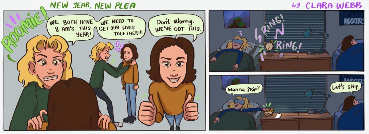 New Year, New Plea by Clara Webb