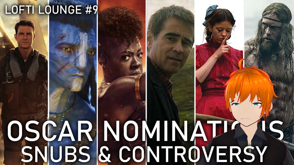 loftipixels's tweet photo. Going Live at 8:30pm EST(1 hour) tonight to talk #Oscars  stupid controversies &amp; nominations, how Mia Goth ROASTED the Academy with her comments on the horror genre, and why James Cameron &amp; Robert Eggers were snubbed from Best Director. Come hang out!

👉https://t.co/wiJciknljK👈 https://t.co/Rg09lfJXgX