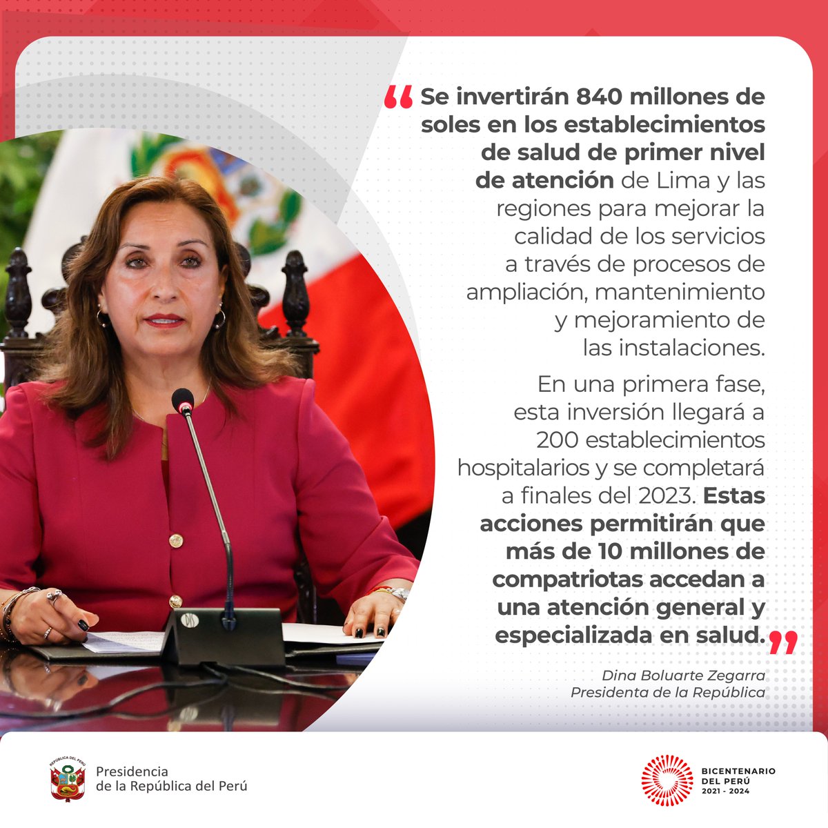 Presidencia del Perú 🇵🇪 tweet media