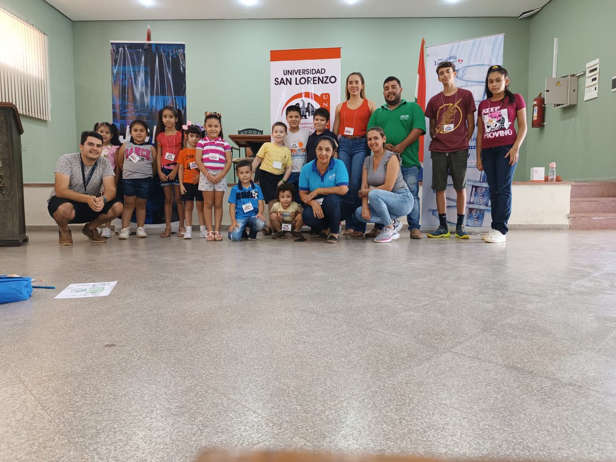 JCICnelOviedo's tweet photo. Hoy jueves 26 de enero iniciamos con el programa "Niños Aventureros", con el tema de Oratoria.
Agradecemos además a todas las instituciones que hacen posible este programa
#JCI
#JCIPy
#JCICoronelOviedo
#LiderandoConAcción
#Rumboalos50años https://t.co/Z24lzwc0xR