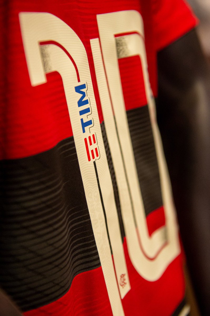 Flamengo's tweet photo. No detalhe! 

📸 Paula Reis / CRF https://t.co/mQ9aaXwgzG