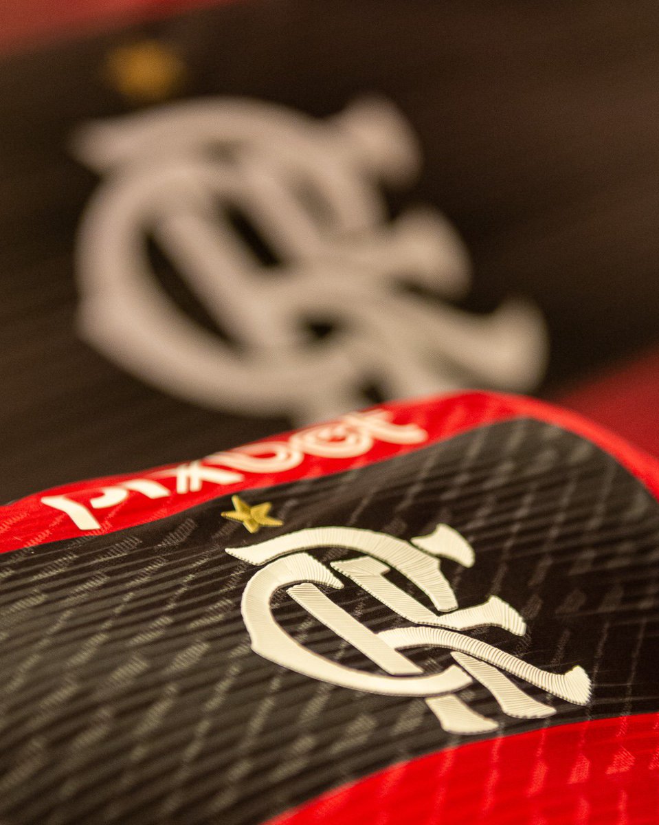 Flamengo's tweet photo. No detalhe! 

📸 Paula Reis / CRF https://t.co/mQ9aaXwgzG