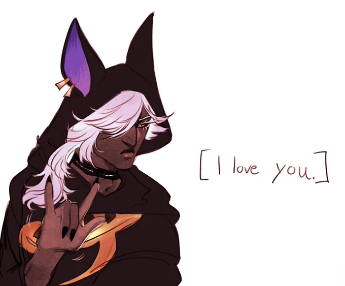 #cytham / #haino featuring very tired tighnari 