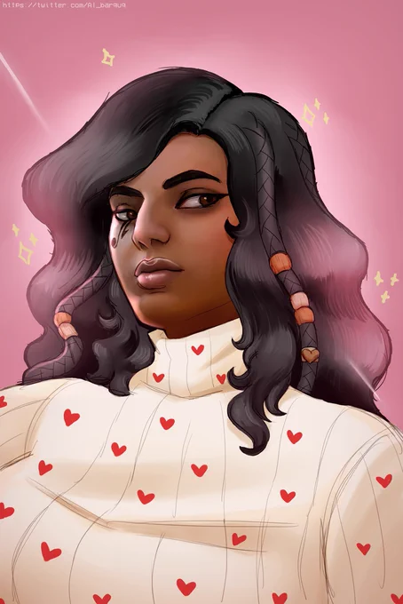 Joining in for the purple/pink art share   