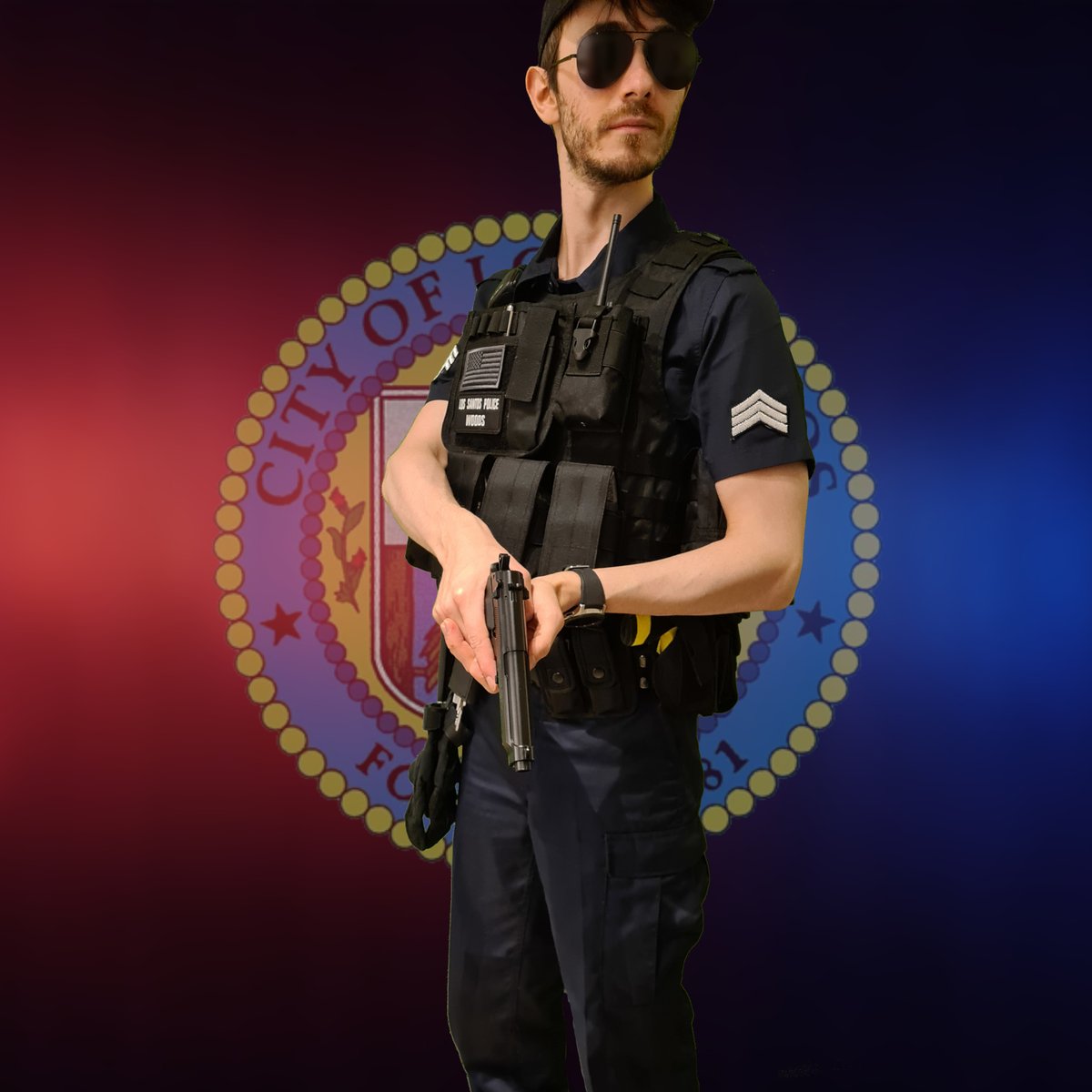 TheCobraAlex's tweet photo. Darf ich vorstellen?! Das fertige Cosplay! 🥹
LSPD Officer PD-28 Alexander Woods auf @LuckyVde!
@lspdluckyv @DennisWerth_ https://t.co/73OMrylZlt