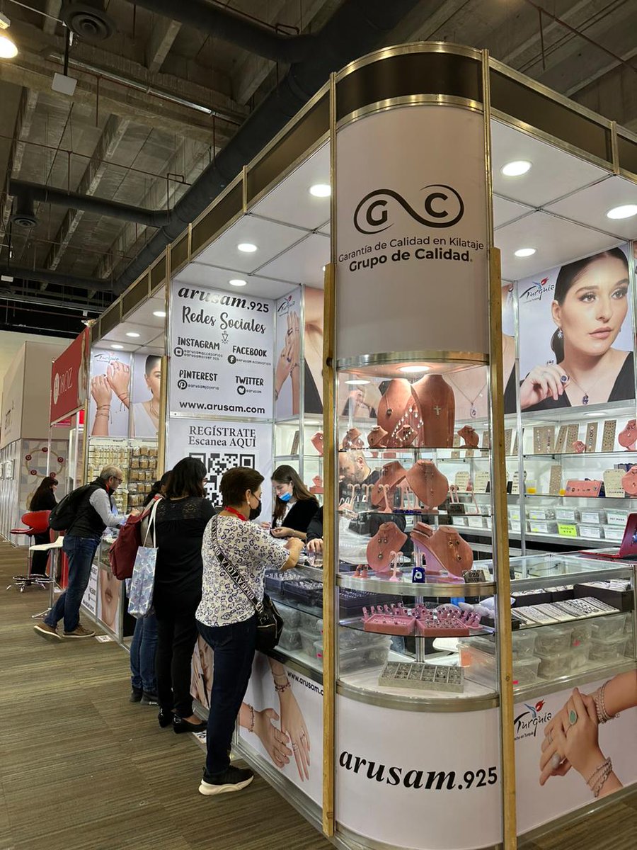 Arusam's tweet photo. 🚨Visítanos en nuestros📍Stands 814-816 y conoce nuestros productos de Plata .925 y Bisutería,  te esperamos en " @Expo_Joya "🚨

¡¡HOY ÚLTIMO DÍA!! https://t.co/1Qja5cH2rQ