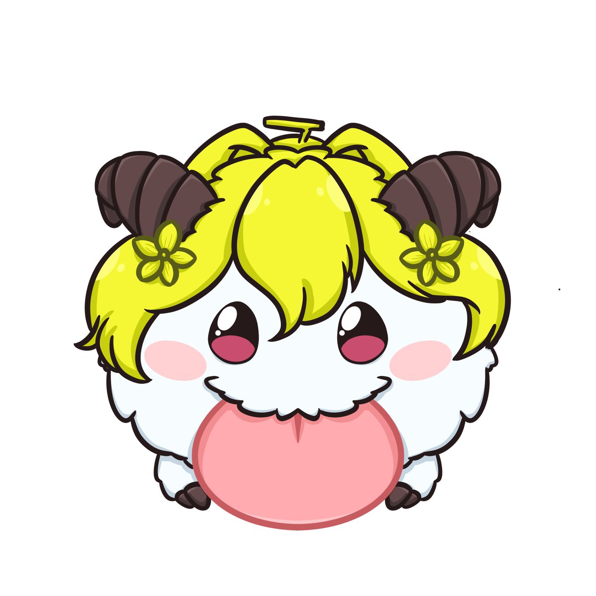 LunalyHoshi's tweet photo. Thank you for the collab yesterday @doremiiart @FAACgaming @YellowYaji and @rumiya_graphics ♥
Since we did ARAMs, they deserve to be poro-fied!!
#LunalyArt #DoremiiArt #FAACart #YajiArt #RumiyaArt https://t.co/ThDX7jxvFO