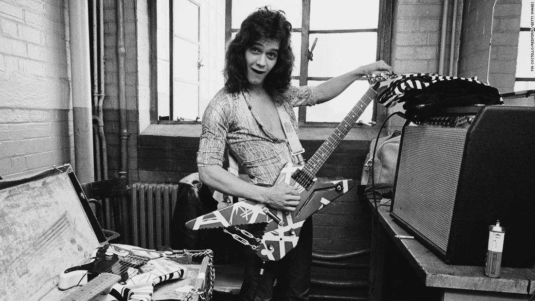 Happy birthday to this god. Rest In Peace, Eddie Van Halen 