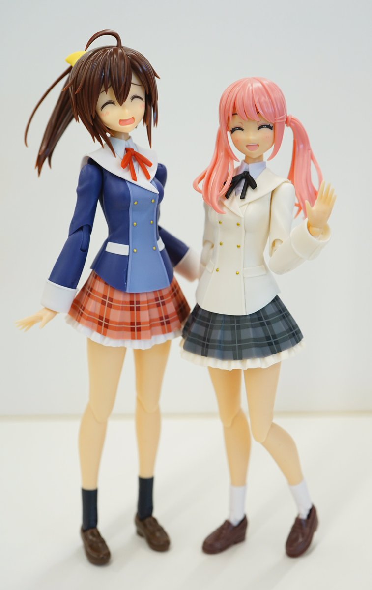 サンプル紹介】 「源内 あお」の腰から下のパーツを「結城 まどか」と