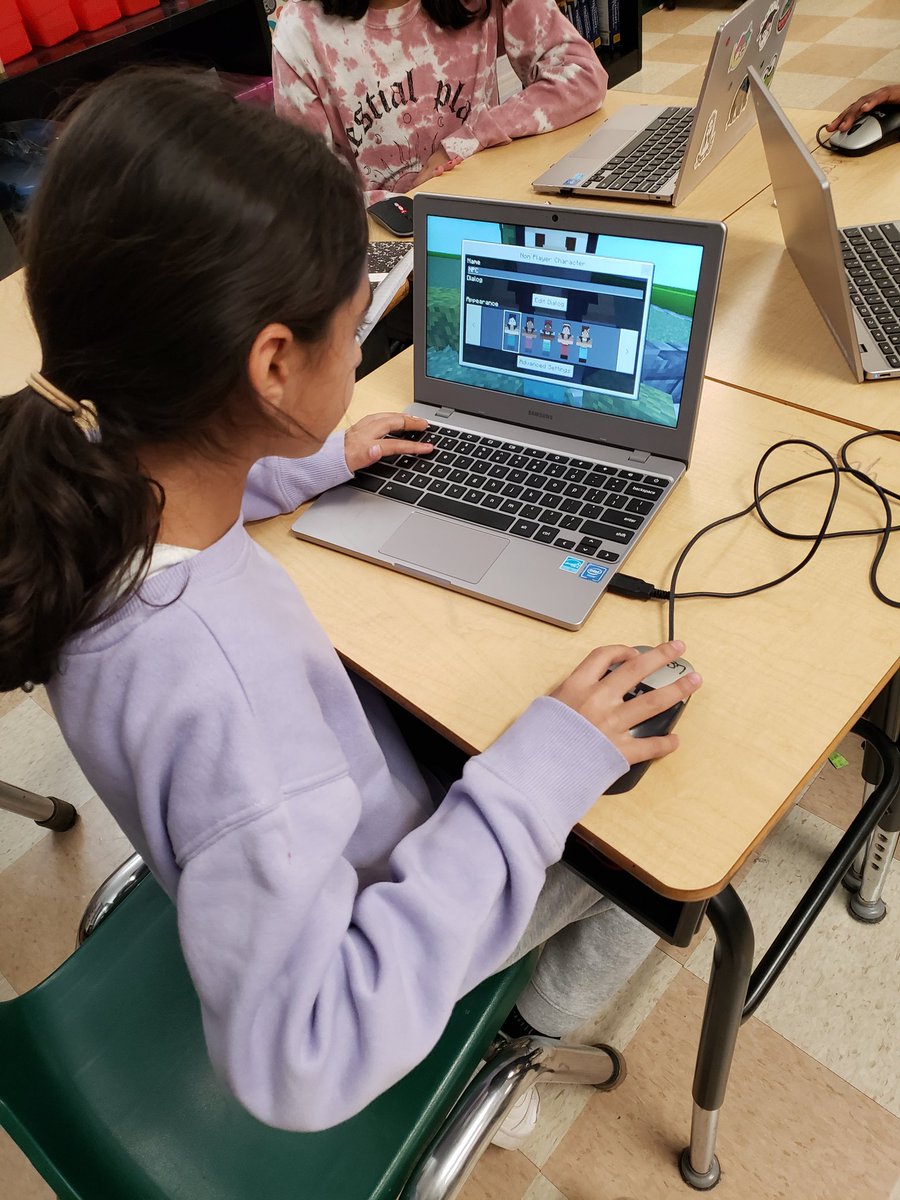 Misty Newton (@misty_d_newton) on Twitter photo Our first <a href="/PlayCraftLearn/">Minecraft Education</a> project! Students dug right in. Already adding NPC'S to teach others about adaptations while building biomes. #4thgrade <a href="/bulverdecreek/">BCE Texans #WeAreBulverdeCreek</a> <a href="/NEISD/">North East ISD</a> Our first <a href="/PlayCraftLearn/">Minecraft Education</a> project! Students dug right in. Already adding NPC'S to teach others about adaptations while building biomes. #4thgrade <a href="/bulverdecreek/">BCE Texans #WeAreBulverdeCreek</a> <a href="/NEISD/">North East ISD</a>