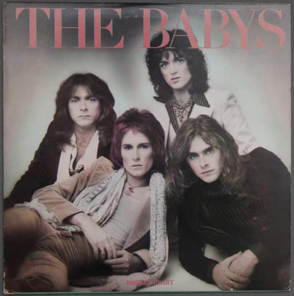 ALBUM A DAY 2023🤘🎸
The Babys
Broken Heart
1977
#albumaday2023 
#thebabys