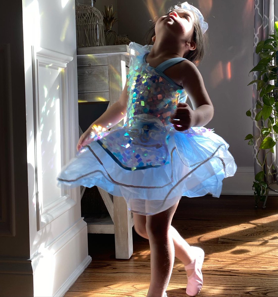 stateofSofi's tweet photo. She’s excited! Me too! 🤍 #mybutterfly https://t.co/6UPabzRBsV