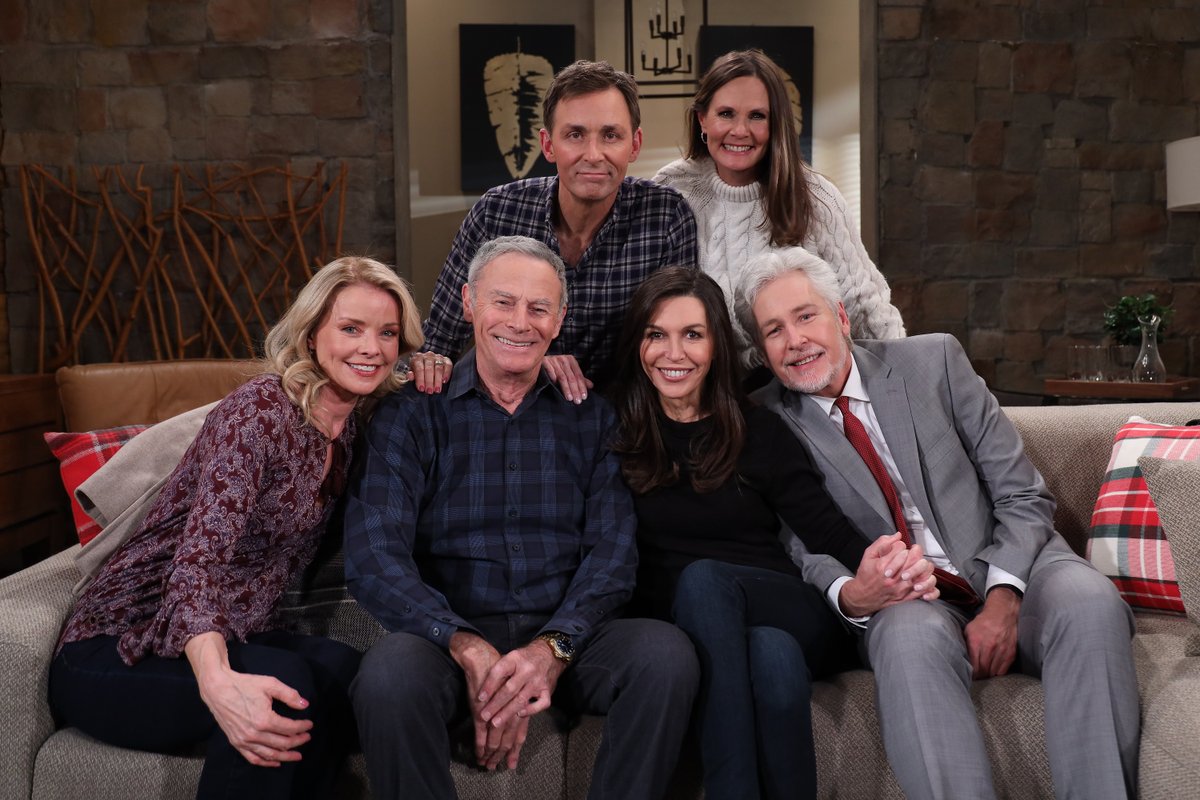GeneralHospital's tweet photo. Gaslighting Victor Cassadine is no easy task, but these vets know how to have a little fun while doing it. #GH https://t.co/oJ3MYwno01