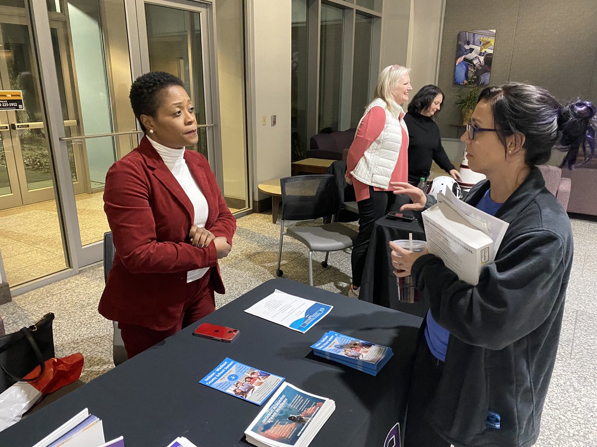 FamilyCom22's tweet photo. Happening now! Rising 9th Grade Parent Meeting @JSCC_main! Preparing parents and students for the transition to high school and college opportunities!🏫📚
@JMCSchools @SocialJmcss @suptking https://t.co/FsgMOBT0ce