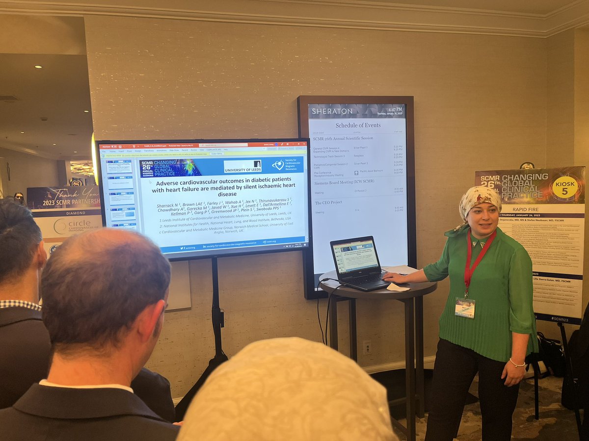 peter swoboda (@pswoboda81) on Twitter photo Noor Sharrack representing team MATCH at #SCMR23 Another great talk! <a href="/cvi_louise/">Louise_cvi</a> <a href="/EylemLevelt/">Eylem Aslan-Levelt</a> <a href="/sven_plein/">Sven Plein</a> Noor Sharrack representing team MATCH at #SCMR23 Another great talk! <a href="/cvi_louise/">Louise_cvi</a> <a href="/EylemLevelt/">Eylem Aslan-Levelt</a> <a href="/sven_plein/">Sven Plein</a>