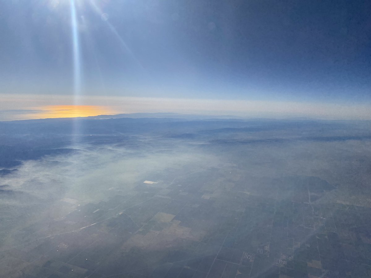 DrPamLuster's tweet photo. Enjoying the many opportunities in retired life and choosing projects. Loved being @Barstow_College this week and now off to @ccleague #LegConference in Sacramento-looking fwd to reconnecting w/ @CalCommColleges friends. Beautiful flight! https://t.co/ODGdNKSV2T