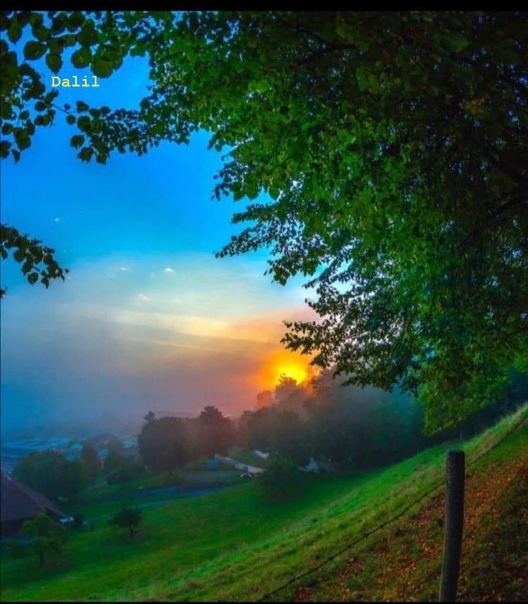 Hermosa puesta de sol 🌞