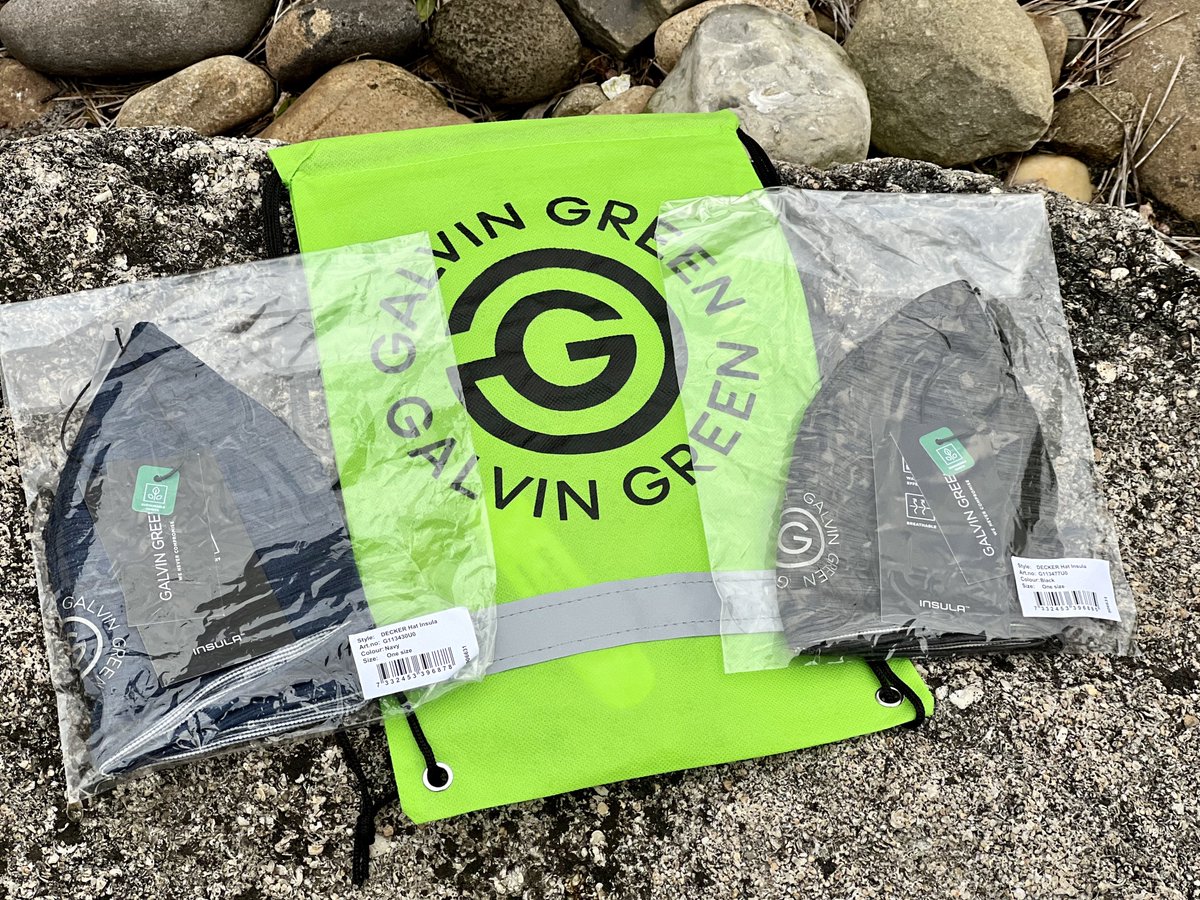 PGAPappas's tweet image. 🚨 PGAPappas PGA Show Giveaway 3 🚨 

New 2023 Galvin Green Decker Beanie INSULA Hat   👀🔥 (2 Winners)

To enter:
✅ Retweet
✅ Follow @PGAPappas and @galvingreen