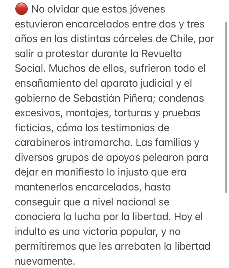 Gapp_DDHH's tweet photo. (3) 🔴 iDe Norte a Sur de Este a Oeste
Defenderemos los indultos
Cueste lo que cueste! https://t.co/1ThFtICvmi