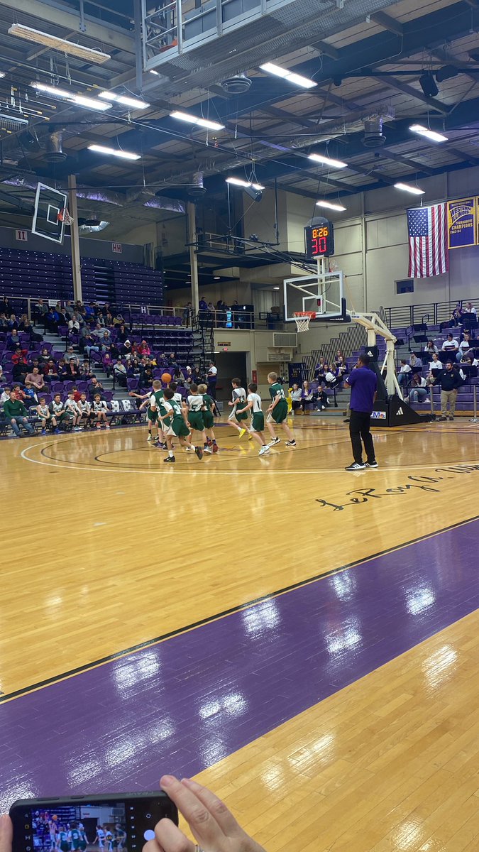 To bad the WIU broadcasting department isn’t recording the halftime show with the ST. Paul Saints. Missed recruiting opportunity.