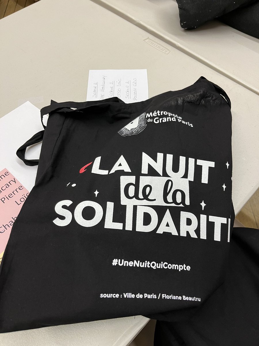 SBribard's tweet photo. Merci @aubervilliers93 pour cette belle organisation de la #NuitdelaSolidarite à la rencontre des personnes à la rue. Nous avons notamment rencontré avec #PierreSack des déboutés… Et merci a l’équipe de la Domiciliation @AssoAurore Aubervilliers pour sa belle participation 👏 https://t.co/Cw7JbaZOBi