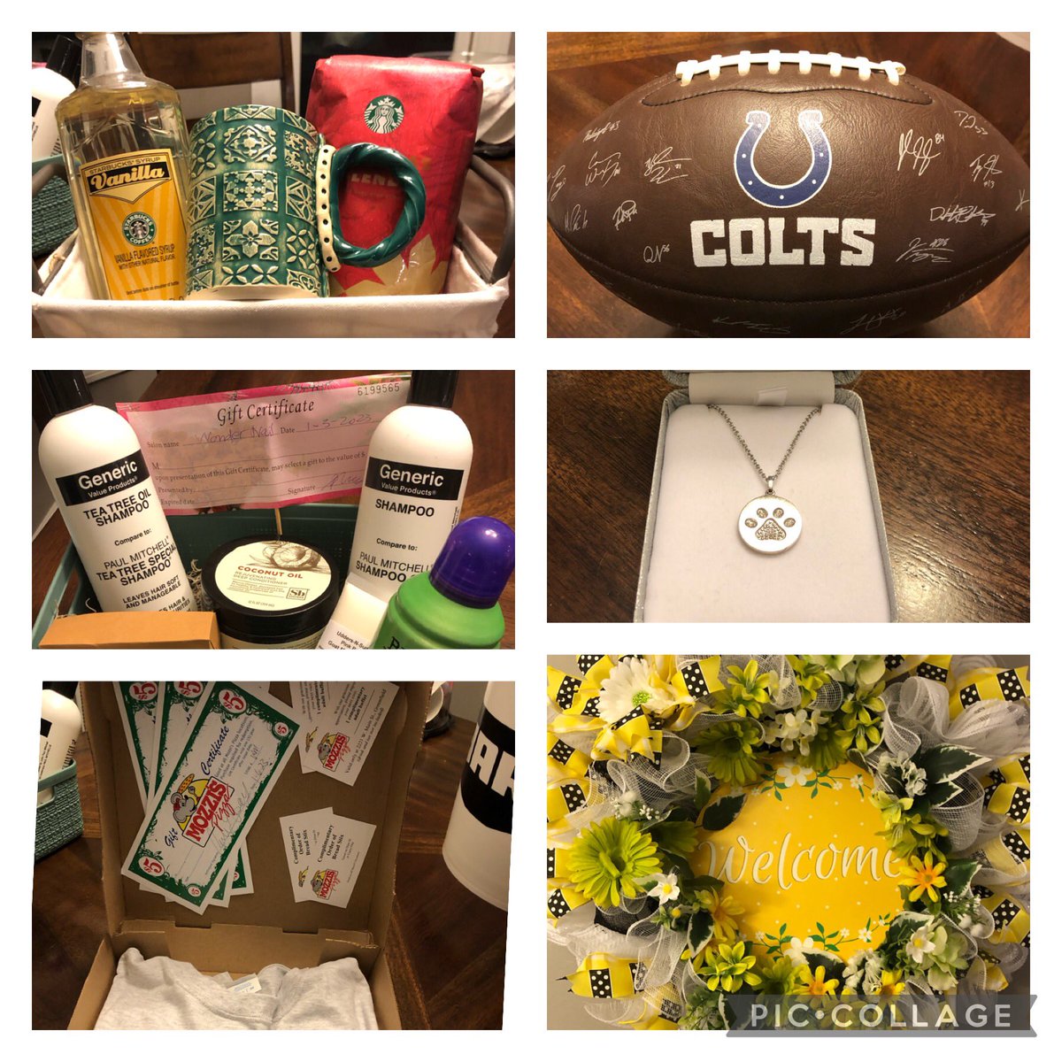 Come out to the senior class silent auction tomorrow night during the men’s basketball game! We have even more great items and even a gift card raffle! Bring cash or check! Support your GC seniors!
