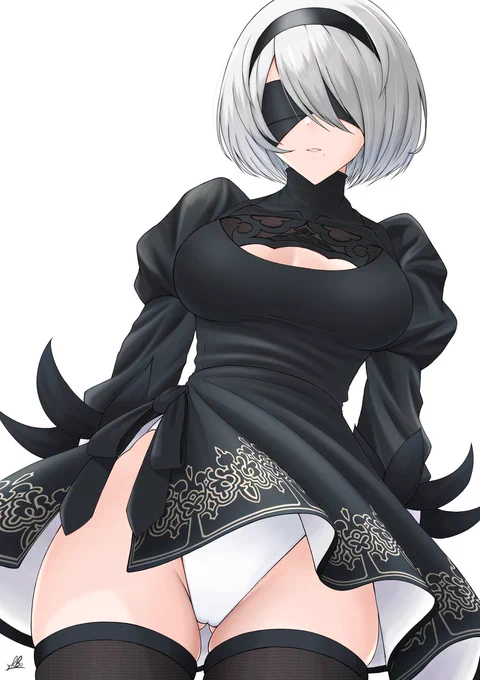 2Bはかっこ可愛い!!
#NieRAutomata   #ニーアオートマタ
#NieR:Automata #2B 