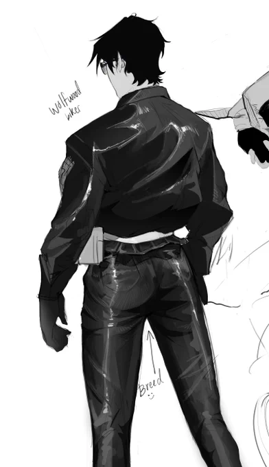 #trigun doodles from stream today 