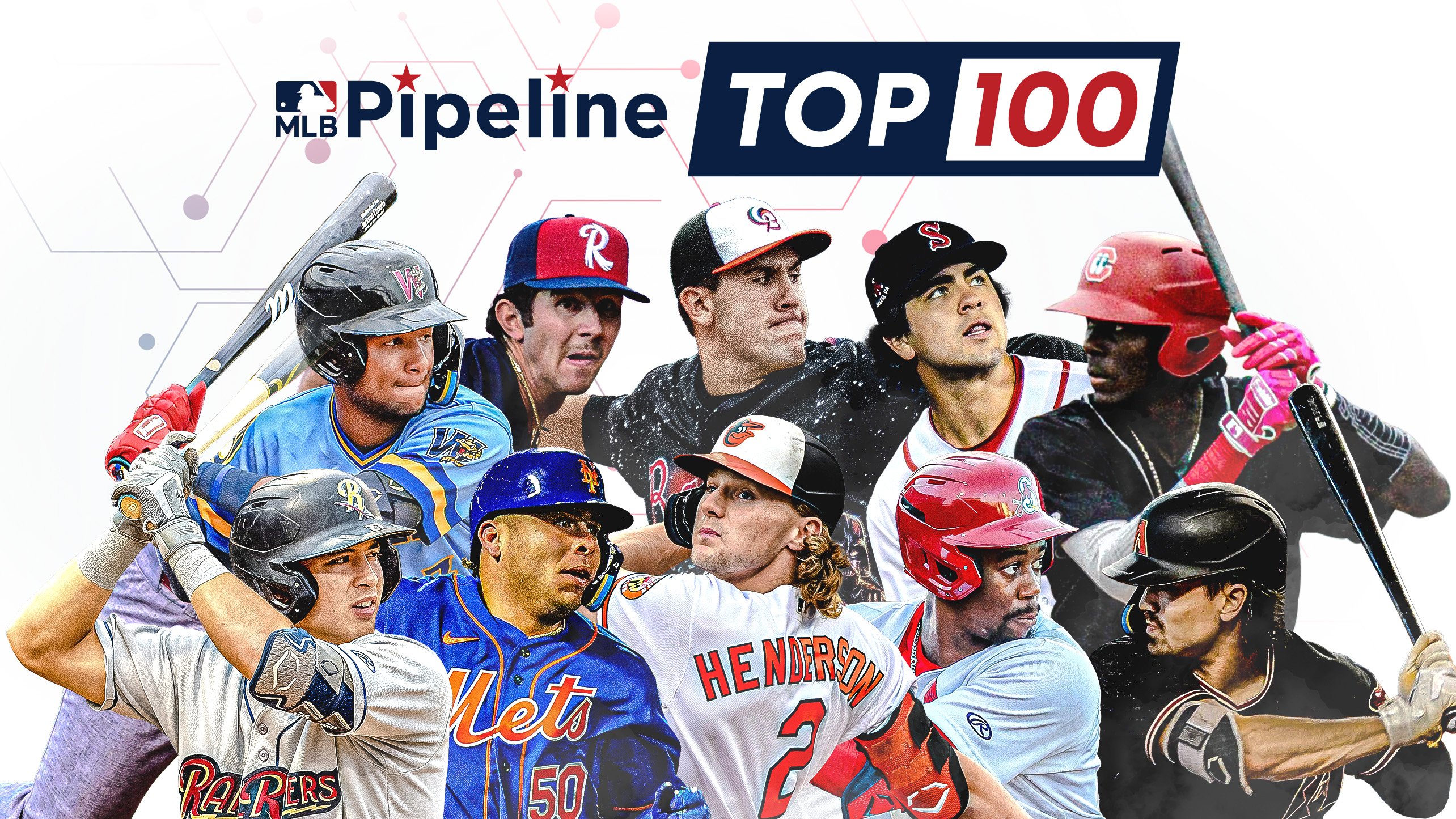 MLB Pipeline on X: Hot off the press! Here's the brand-new 2023 Top 100  Prospects list:   / X