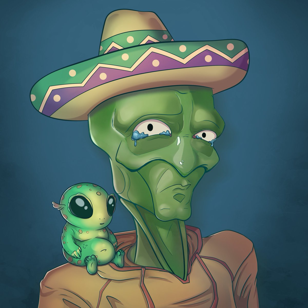 My damn pet ate all the tacos! fat-asss!

#keeplookingup #SneakPeek #tacos #FreeMint