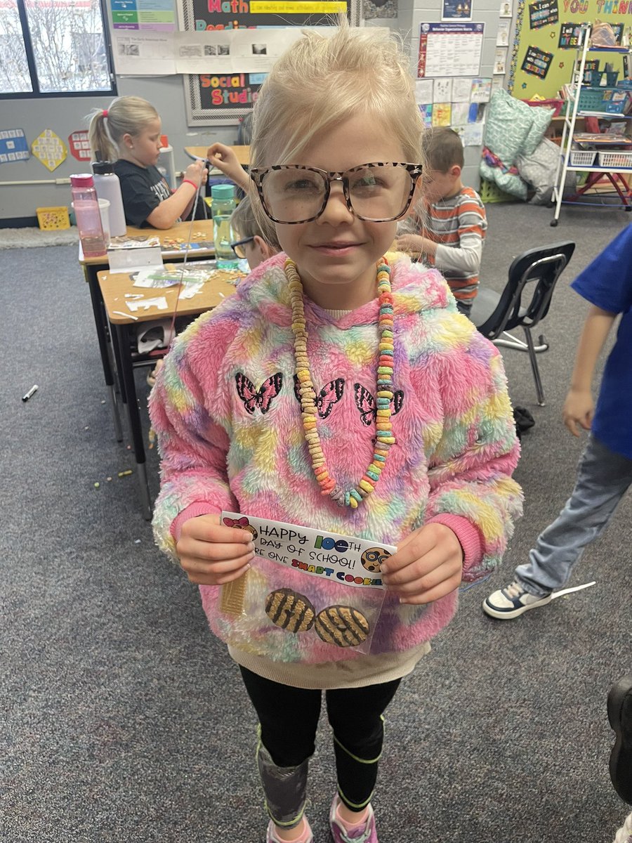 100th Day of school fun for <a href="/CentralPauline/">Pauline Central Primary School</a> 2nd graders! #wearePC #PCMissionPossible #PCStrongerTogether