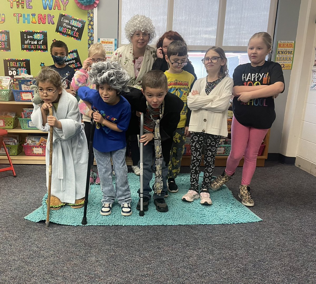 marciewarner28's tweet photo. 100th Day of school fun for @CentralPauline 2nd graders! #wearePC #PCMissionPossible #PCStrongerTogether https://t.co/VtG21Aehlj