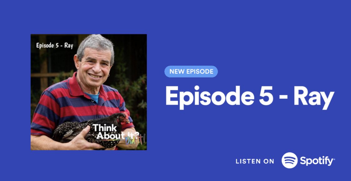 Listen to Ep 5 of Think About? Did It! 
#gay #podcast #queerhistory 
open.spotify.com/episode/3VbUU6…