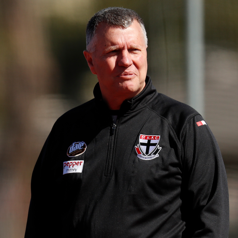 stkildafc's tweet photo. We’re pleased to announce the appointments of Stephen Silvagni as List Manager and Graeme Allan as Head of Talent and Acquisition.