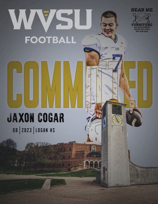 Jaxon Cogar (@jaxoncogar23) on Twitter photo #AGTG!! Can’t wait to get to work!! <a href="/CoachPenn/">John Pennington</a> <a href="/DrewChance_10/">Coach Chance</a> <a href="/WvsuFootball/">WVSU Football</a> <a href="/QBC_Nashville/">QB Country Nashville</a> <a href="/IronSaintsAth/">Sammy Sebok</a> #AGTG!! Can’t wait to get to work!! <a href="/CoachPenn/">John Pennington</a> <a href="/DrewChance_10/">Coach Chance</a> <a href="/WvsuFootball/">WVSU Football</a> <a href="/QBC_Nashville/">QB Country Nashville</a> <a href="/IronSaintsAth/">Sammy Sebok</a>