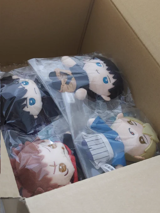 届いた〜来た〜〜 #呪術廻戦 