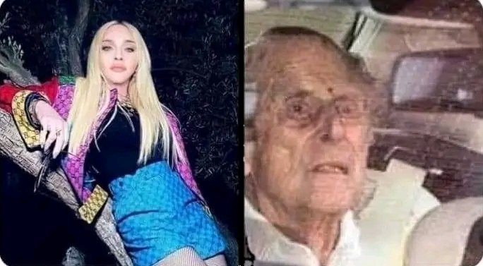 Madonna com 65 anos/eu com 27