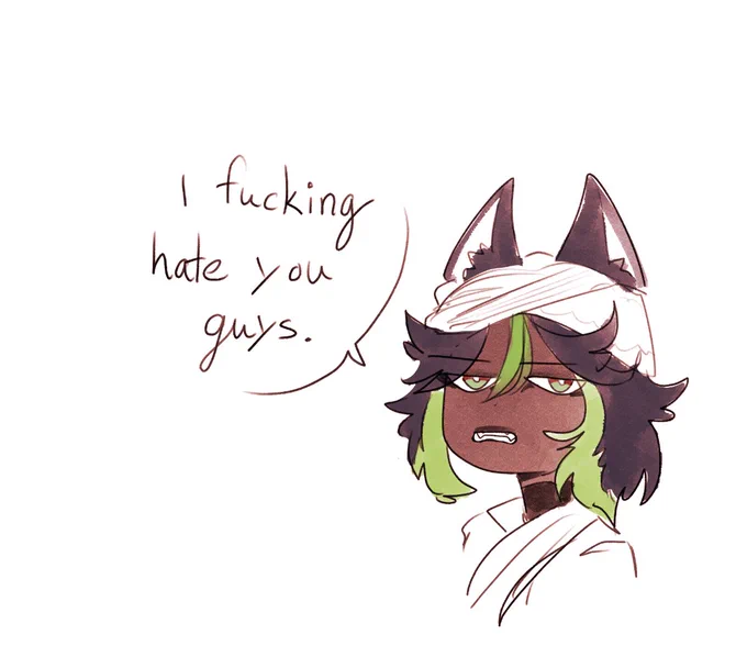 #cytham / #haino featuring very tired tighnari 