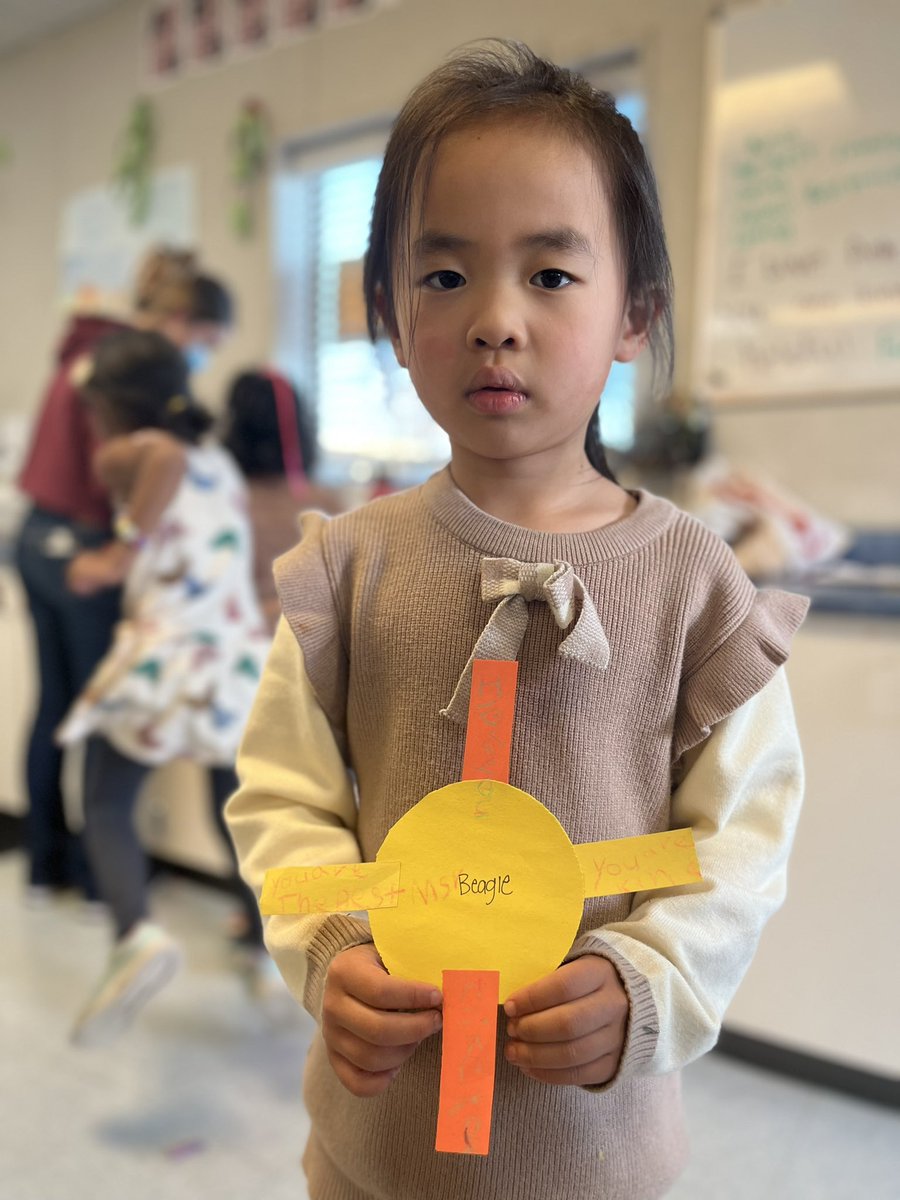Kindness is a ray of sunshine!@usdlearns <a href="/CareUsd/">USD Extended Care</a> <a href="/OsterElementary/">Oster Elementary School</a> #GreatKindnessChallenge