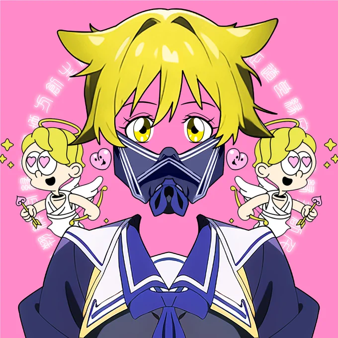 本日のコラボ作品はENISHI×MetaKozoMetaKozoとコラボして欲しいという声も多かったのでコラボ出来て嬉しいです!コラボ作品はジェネラティブのレア作品になる予定です!#ENISHI #MetaKozo 