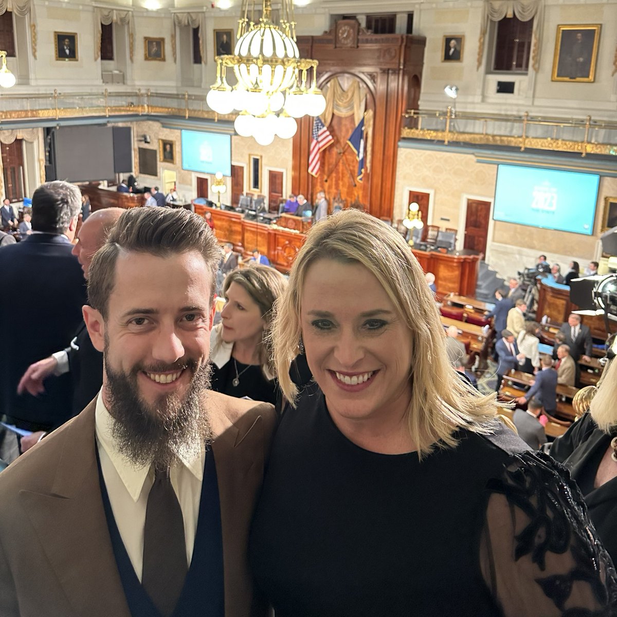 ScGwd's tweet photo. Governor Henry McMaster's recognition of E.A. Sween Company and Greenwood County during his State of the State address results from Greenwood County Council's commitment to economic development. #economicdevelopment #scstateofthestate #GreenwoodCountySC https://t.co/iNNb1xzVHH