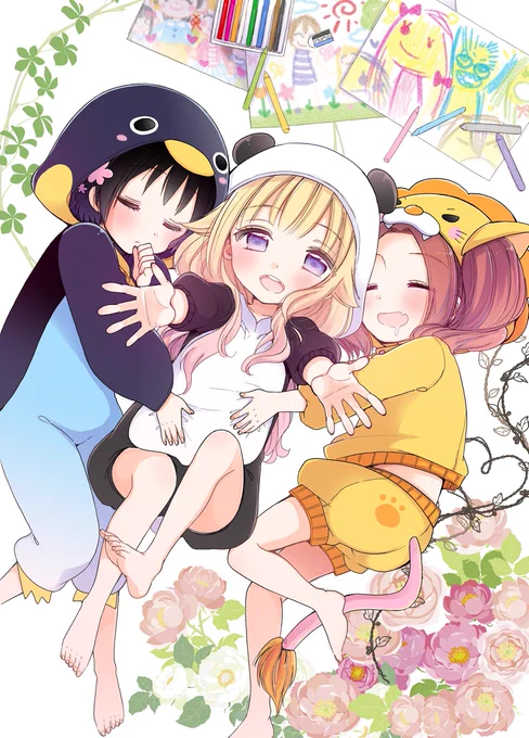 #オリキャラは性癖の見本市 